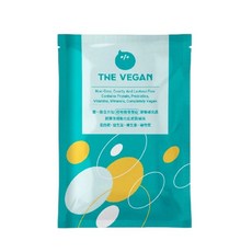 THE VEGAN 穀物蛋白粉, 40g, 10個