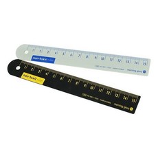 모닝글로리 15cm 스틸직자 쇠자kyo2+7Tau