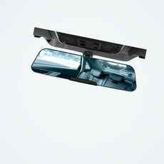 자동차미러 안전운전 보조 와이드 룸미러 쓱템, 1개