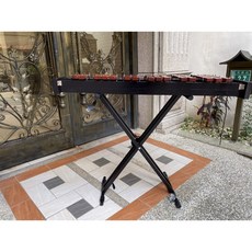 聯豐樂器 馬林巴木琴 鐵琴 立奏鐵琴 立奏木琴，37鍵/49鍵/52鍵，桃園現貨供應，音色優美，演奏穩固, 1個, 馬林巴37鍵木琴