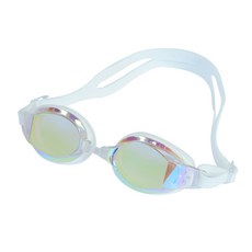 아레나 돌핀 트레이닝 미러 수경 A2AC1AG46, 투명, 1개