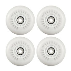 발광 롤러스케이트 롤러신발 야광 4Pcs 인라인 스케이트 바퀴 LED 조명 휠 깜박이 슬라이딩 롤러, 한개옵션2, 17 77UF11JJ701125-W-68