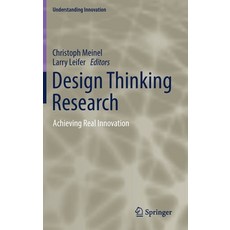 (英文圖書)Design Thinking Research: Achieving Real Innovation 精裝版, Springer, 英文