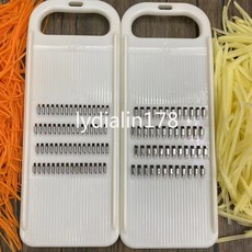 飯店專用絲擦子擦絲器西葫蘆切菜器擦菜器切絲器芋擦擦工具, 1個, 加厚款飯店專用【3mm中絲】,【ABS/不鏽鋼刀片】結實+耐用+