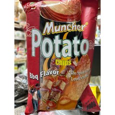 Muncher 烤肉風味洋芋片, 1個