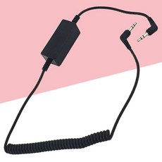 차량오디오 카데코 3.5파이 노이즈필터 케이블(9871) 차량 AUX선 옥스케이블 옥스선 자동차오디오케이블 오디오연결선 차량오디오, 상품선택