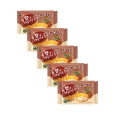 롯데카스타드 부여 알밤, 230g, 5개