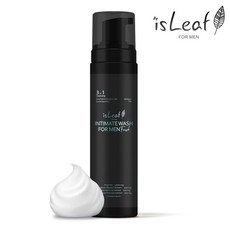 isLeaf 男性私密激淨慕絲 200ml, 1瓶