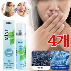1+1 구강유산균 스프레이 잇몸유산균스프레이, 4개, 20ml