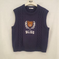 에스핏주니어 부평점 @@베스트@@ 곰돌이포인트! 다양한스타일연출! 부드럽고 편안한조끼 !!!