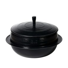 녹안나는 백철가마솥 무쇠가마솥 가정용 업소용 대형 주물전통국내산가마솥 청주금속주물, 세라믹 전솥 600호, 1개