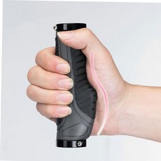 에르곤자전거손잡이 에르곤 자전거 손잡이, 은색, 은색