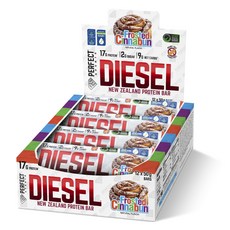 Perfect Sports Diesel 紐西蘭蛋白棒霜肉桂, 12個, 50g