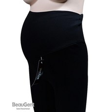편안하게 감싸주는 솔리드 임부 복대형 레깅스 SW2204-0278