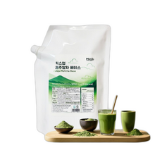 믹스업 제주말차 베이스 녹차라떼 밀크티 농축액, 1개, 1kg