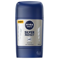 NIVEA MEN Silver Protect 止汗爽身乳膏, 1個, 男士極限動力止汗爽身乳膏2027/01