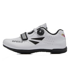 남성 여성 자전거 신발 산악 도로 범용 자전거 신발 자전거 신발 도시 도로 자전거 성인 운동화, 45, white, 1개