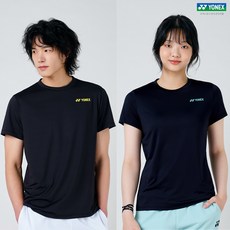 요넥스 티셔츠 25SS 259TR001M/002F 배드민턴 기획 반팔티셔츠 남성용 여성용