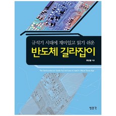 반도체 길라잡이:규석기 시대에 재미있고 읽기 쉬운, 교문사(청문각), 류장렬 저