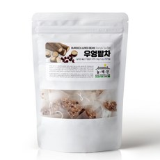 기타 늘해찬 국산 볶은 우엉팥차 전통차 50티백, 1개