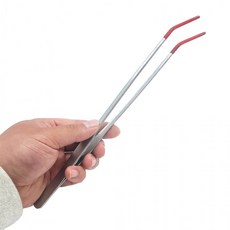 밀웜 27cm 도마뱀 집게 곡선 핀셋 먹이 파충류 피딩용, 1개, 곡선형