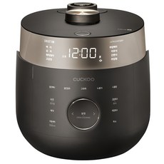 CUCKOO 福庫 2氣壓雙壓力大廚10人用壓力電飯鍋, CRP-LHTR1010FGBM, 典雅棕