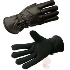 호두상점 가죽 방한 오토바이털장갑 라이더장갑, GL6008방한오토바이장갑(중형)