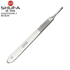 SHUFA 슈파 메스대 (Scalpel Handle 3/4/7호), 1개, 슈파 메스대3호