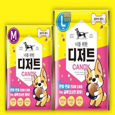오만네 강아지 캔디 간식 L 강아지용간식, 21g, 1개, 닭고기
