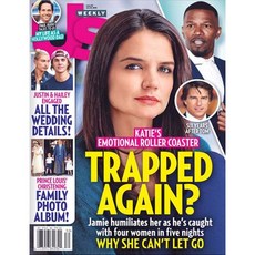 US Weekly USA 2018년 7월23호 (미국 유명 연예인 사진 패션 정보 주간잡지)