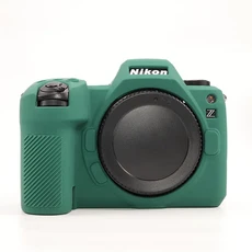 Nikon Z6III 카메라 보관 케이스 가방 Z6III 실리콘 보호 커버 방진 방지 가을 부드러운 고무 케이스, 06 Green