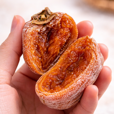 [초초특가] 30봉한정 달달쫀득 실속형반건시 상주봉지곶감, 1세트, 500g