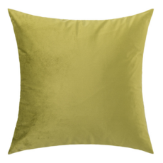 빅무드 블로썸 쇼파 쿠션 국산솜 포함, 올리브벨벳