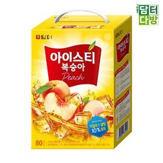 담터 아이스티 복숭아 80스틱 su0+708dV