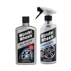 英國Wonder Wheels 奇跡鋁圈清潔輪胎保養組 鋁圈 輪胎 清潔 保養, 1個