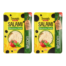 세라나다 토마토 & 바질 슬라이스치즈, 2개, 150g