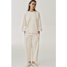 ZARA 자라 벌룬 팬츠 - 크림 135803