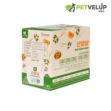 반려동물 습식사료(산양삼+단호박) 1박스(10팩)_펫벨업, 종합영양제, 1세트, 단호박, 10회분
