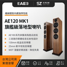 森澤音響 AE AE120 MK1 旗艦級落地型喇叭 - 東億公司貨 Acoustic Energy 落地式喇叭 MKI