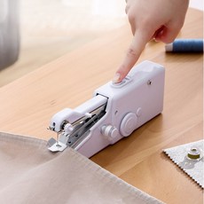 휴대용 간편 핸드 미싱기 셀프 바지 옷수선 미니 재봉틀 미싱기 재봉기, 핸드미싱기