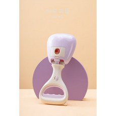 개똥 치우기 줍기 휴대용 도구, 1개, 자색