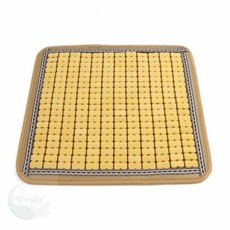 MLStore 내추럴 대나무 쿨링 방석 자동차통풍방석