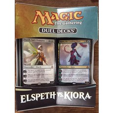 Magic : the Gathering Elspeth vs. KIORA - MTG 2015 듀얼 덱 박스 세트 카드 0장