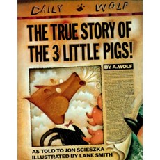 The True Story of the Three Little Pigs, Viking Books