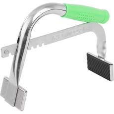 OEMTOOLS 25316 배터리 캐리어 상단 포스트 또는 측면 배터리 고무 패드 안전하게 그립 헤비 듀티 캐리어를 잡고 들어 올리고 운반합니다, 1개