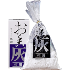 天然香道香灰/香爐灰 (白色/香拓/香篆用) - 適用於各式香爐，營造寧靜氛圍, 1套