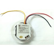 AC110V/AC220V/DC12V/DC24V 嵌入式人體感應開關(技術性商品 下單前請先詢問確認), 1個, DC12V