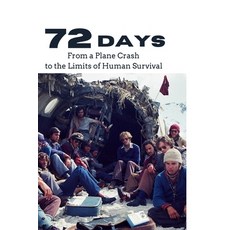 (영문도서)72 Days: True Story of the 1972 Andes Plane Crash Paperback, Notion Press, English, 9798902316350