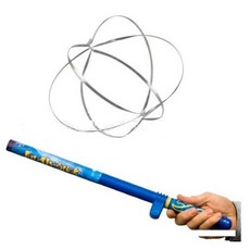 FunFlyStick 靜電魔法棒 漂浮玩具 科學玩具, 1個, 靜電棒