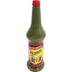 Picamas 과테말라산 핫 소스 & 살사 브라바 199.9g(7.7온스) (2팩)